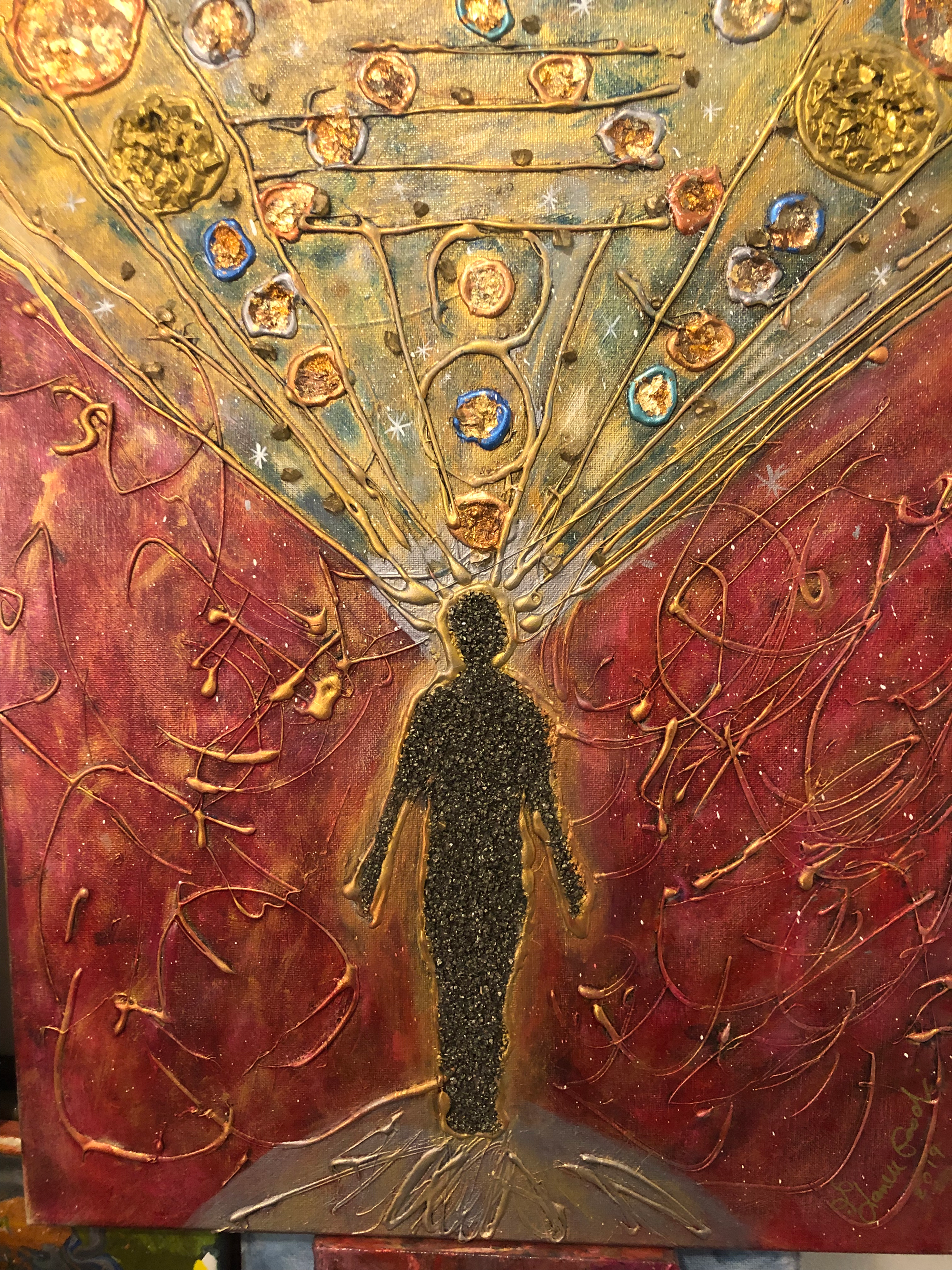 "Transcendence" 20 X 16 Canvas 2018