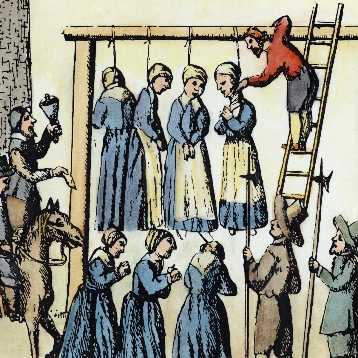 Rising Up, From The Witch Trials