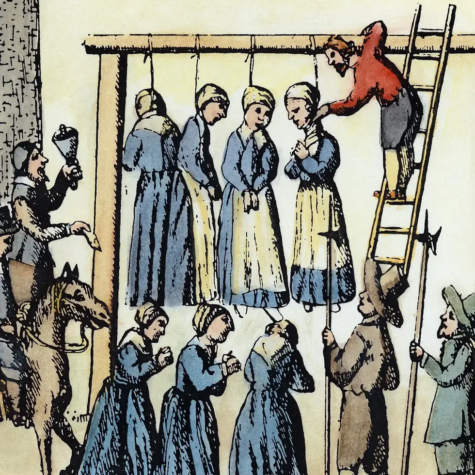 Rising Up, From The Witch Trials