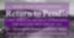 Return to Pendle Retreat 2025