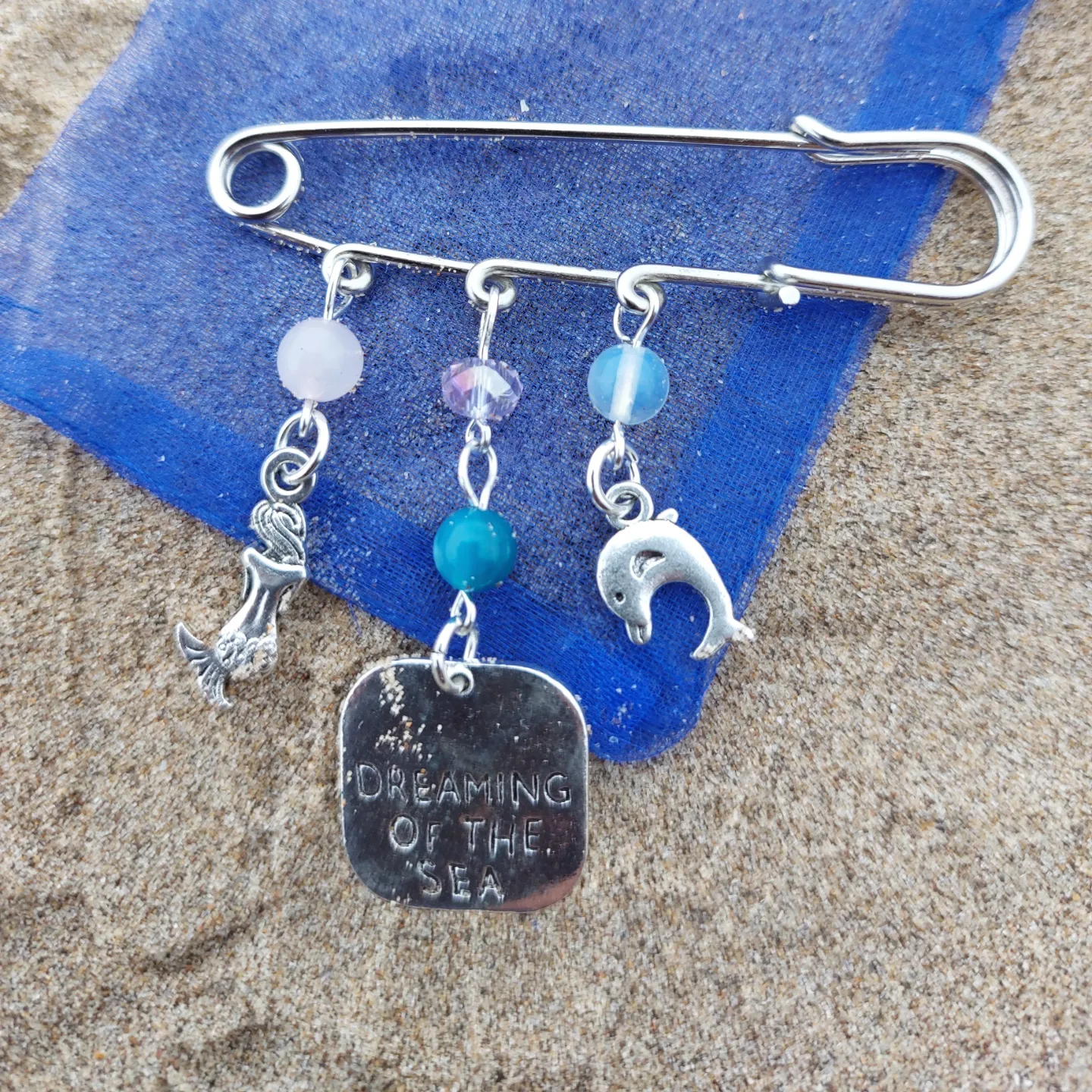 Dreaming of the Sea Brooch