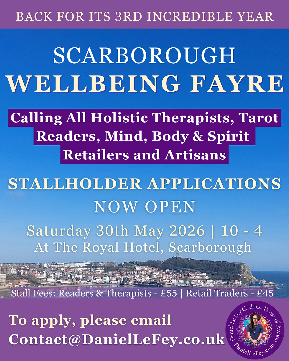 Scarborough WellBeing Fayre 2026