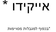 בעקבות שיעור אייקידו עם תלמיד חדש