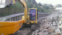 Dowling Excavations site dumper