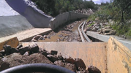 Dowling Excavations site dumper