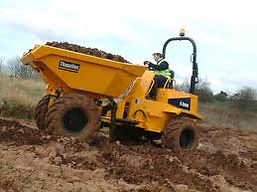 Dowling Excavations site dumper