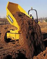 Dowling Excavations site dumper