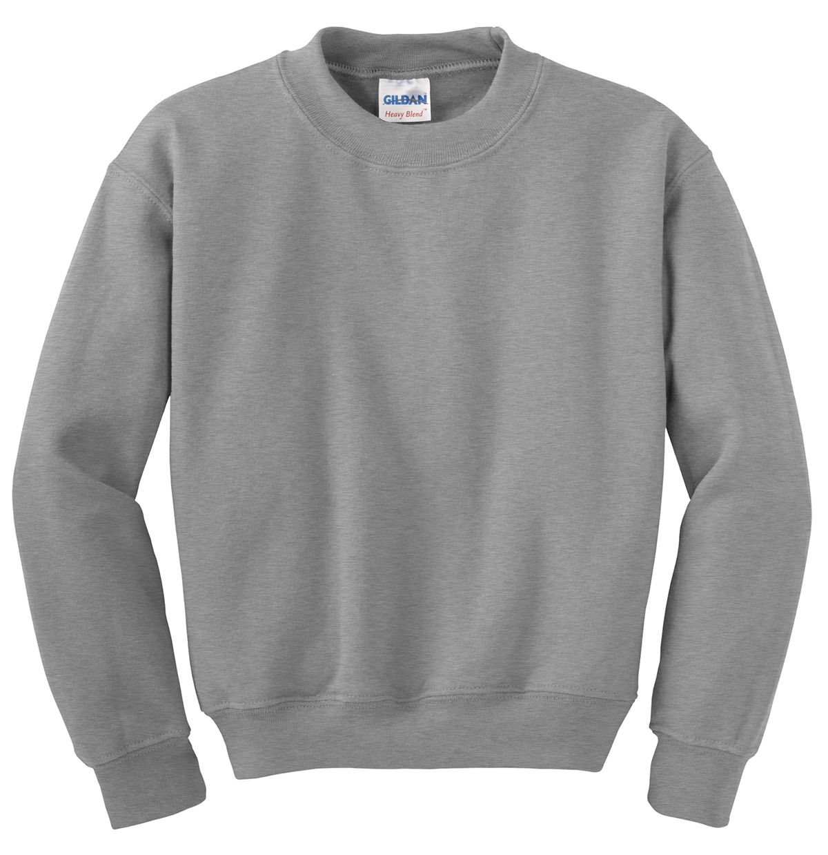 YOUTH / ADULT Crewneck Gym Sweatshirt (with Logo)