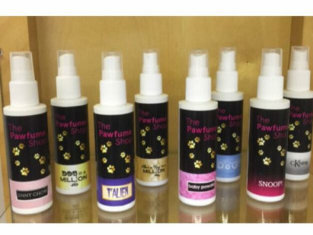 amazing smelling pawfumes :)