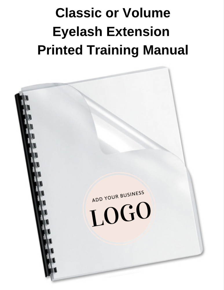 Easy Way To Create Your Own Lash Training Manual