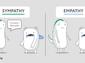 There is no "I" in empathy. That is sympathy.