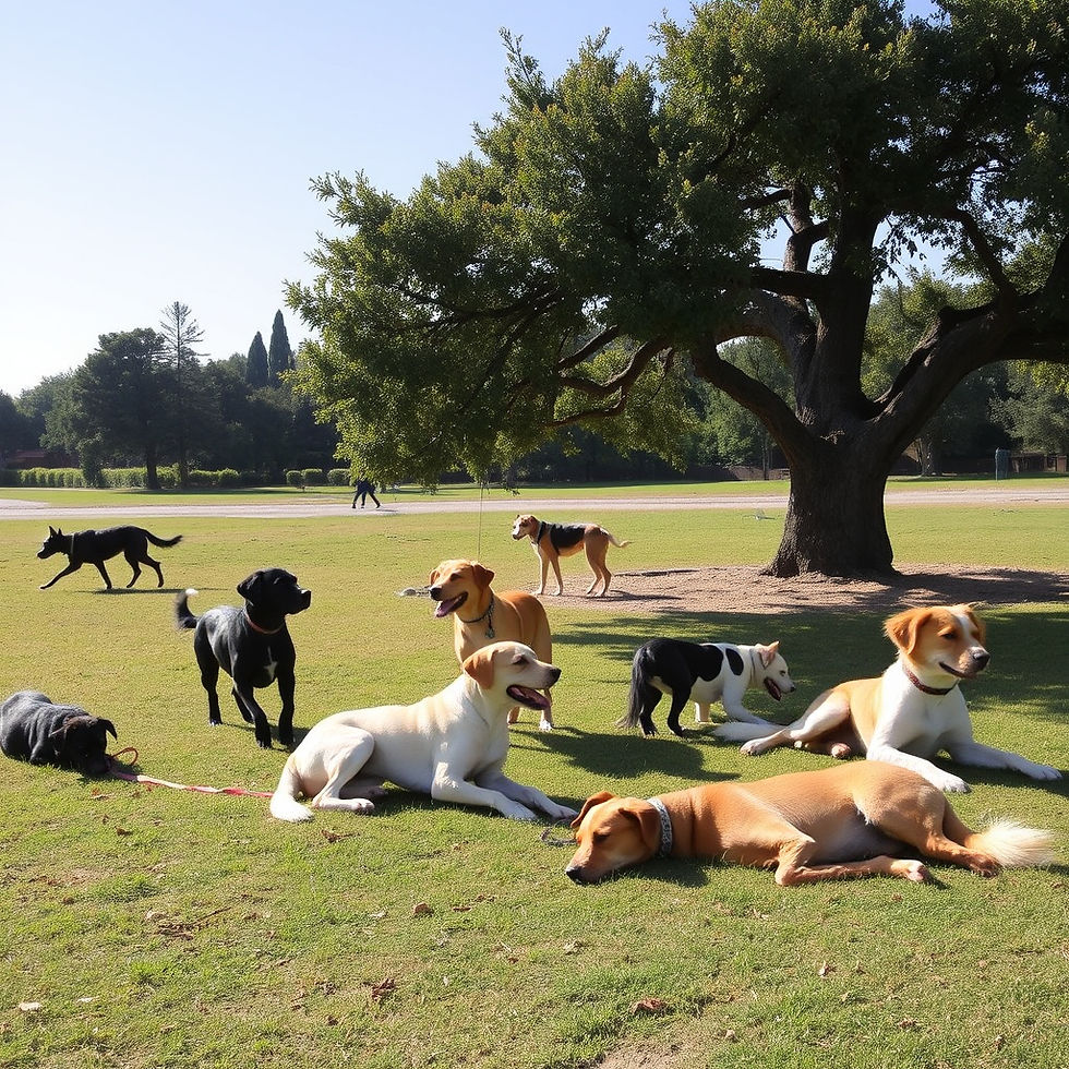 Perros en libertad = perros felices