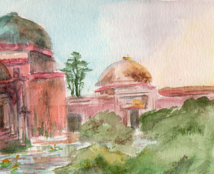 Flooded Temple