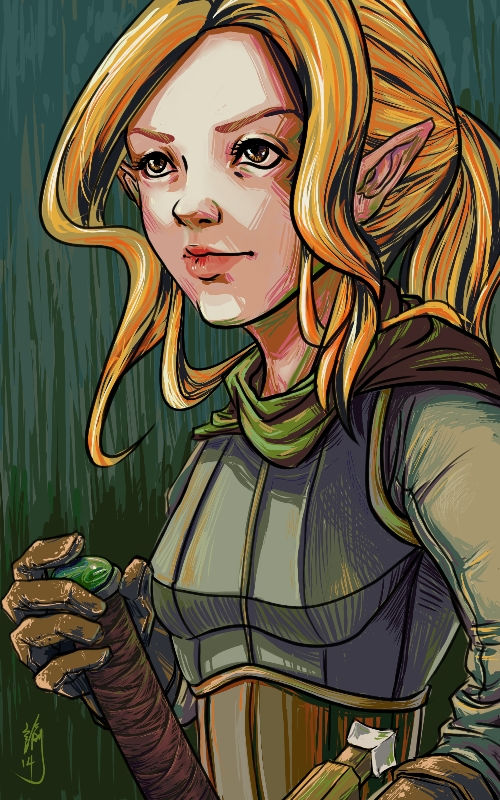 Swords Woman