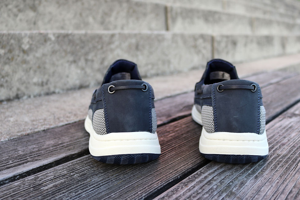 Miniaturbild: SEGELSCHUH "PACIFIC" IN NAVY