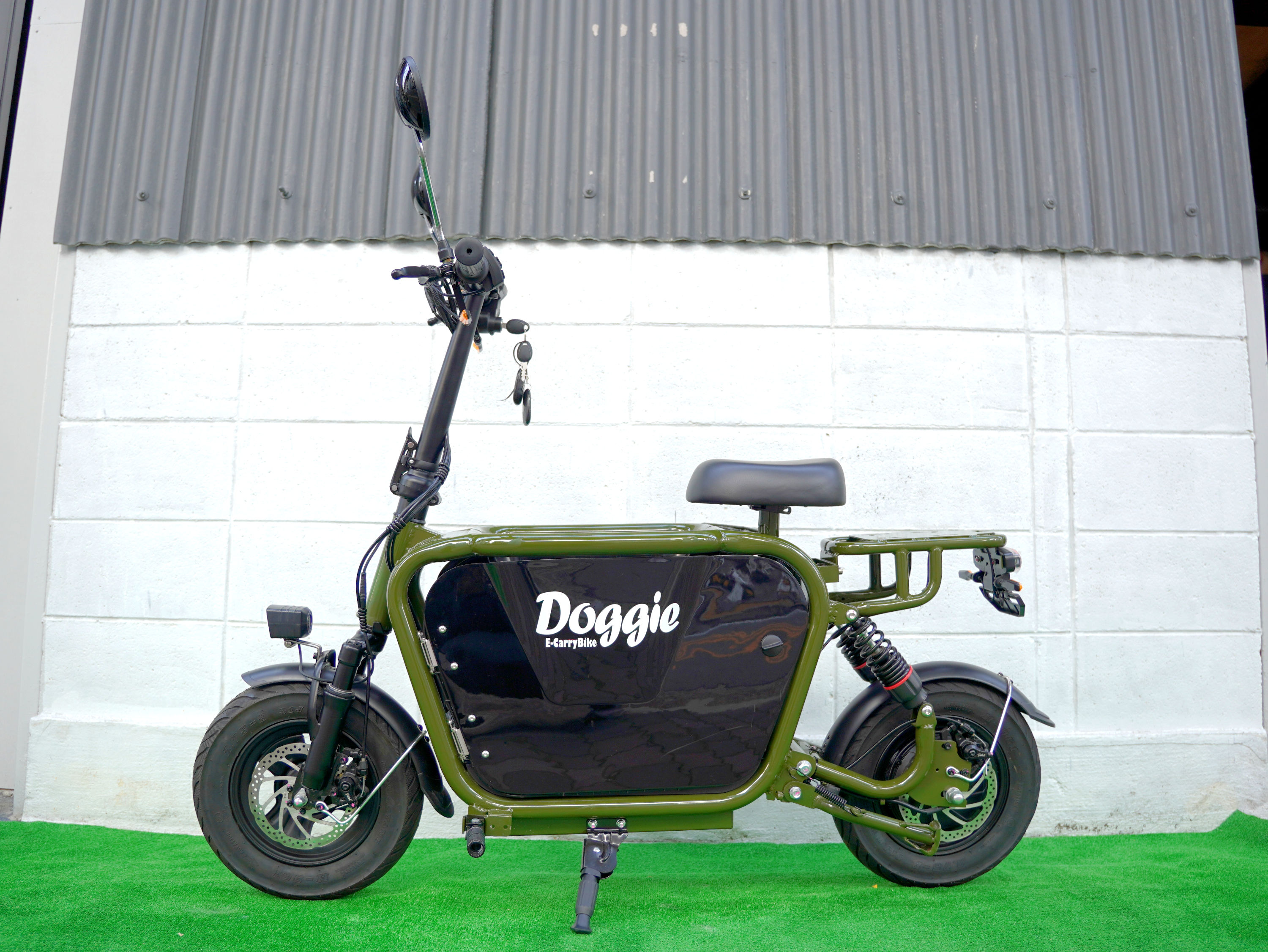 ☆アウトレット☆ Doggie 本体 グリーン 130