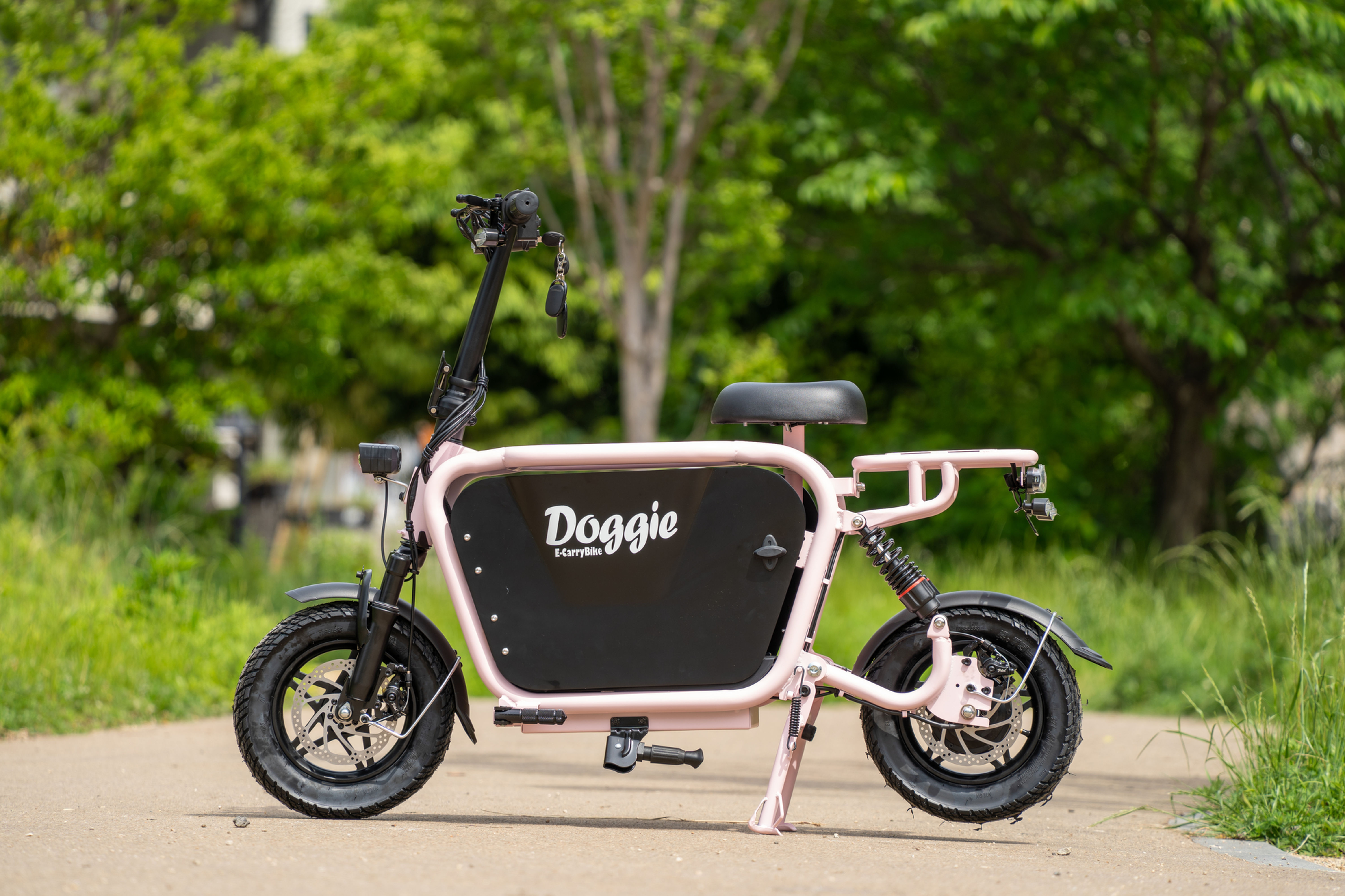 Doggie_Lite 特定小型原付モデル ライトピンク