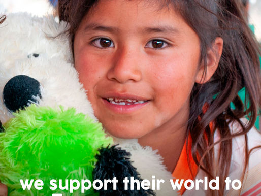 Support their world to change