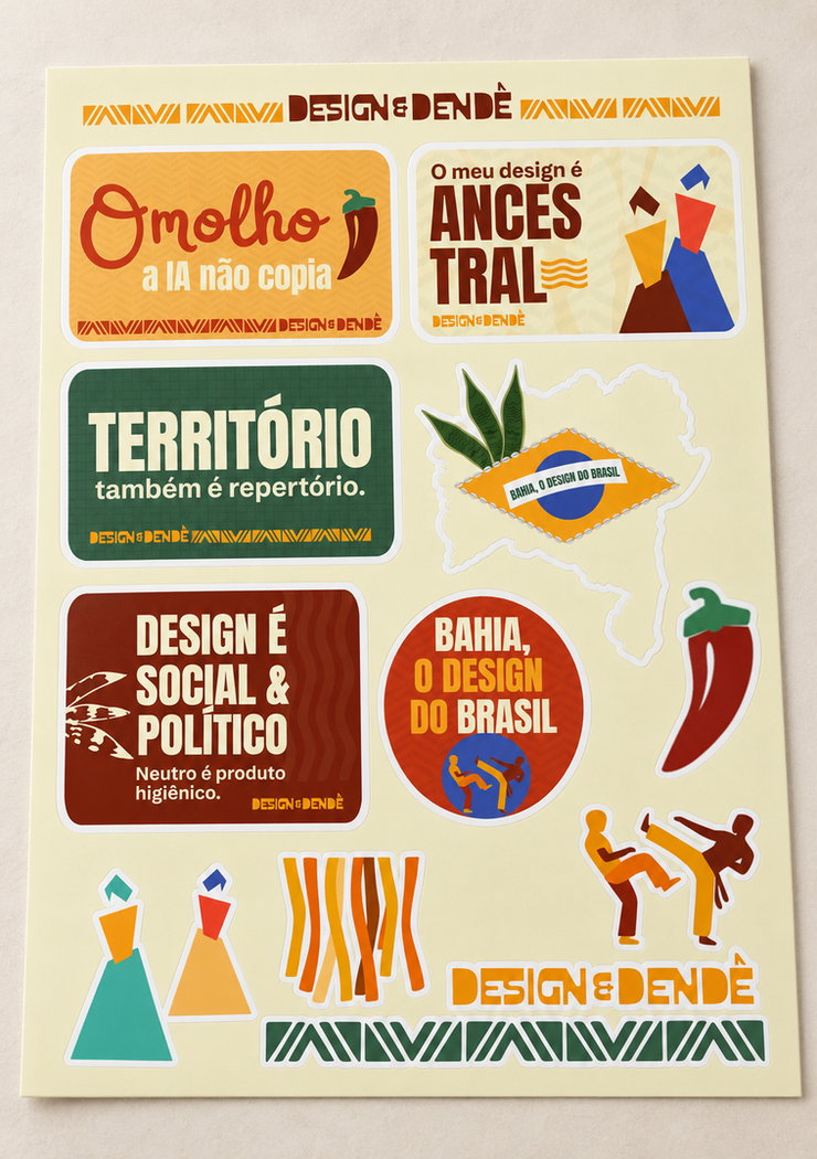 Cartela Adesivo A5