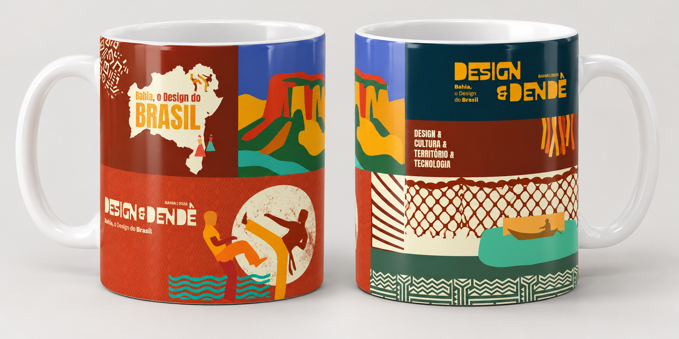 Kit FD&D 26: Bahia, o Design do Brasil — 2