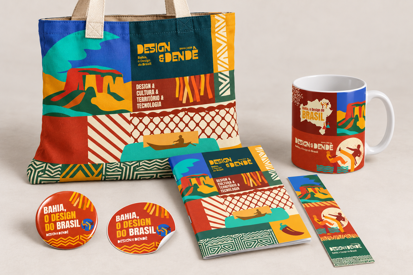 Kit FD&D 26: Bahia, o Design do Brasil