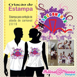 Estampa -  Bloco de Carnaval 2016