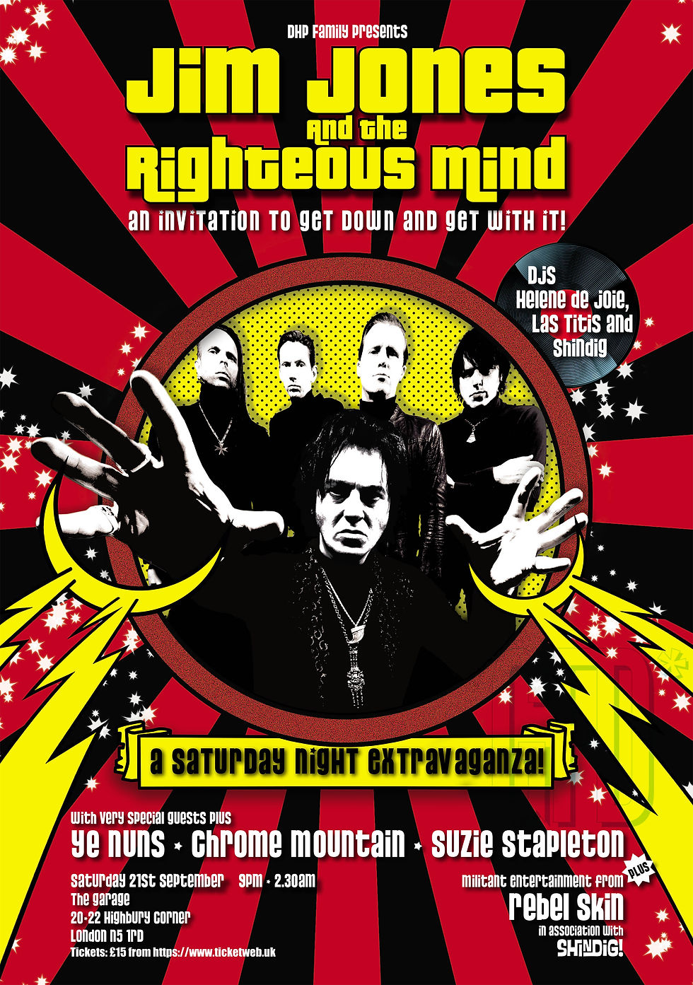 Jim Jones and the Righteous Mind