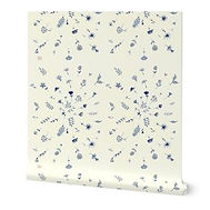 blue flowers A-wallpaper.jfif