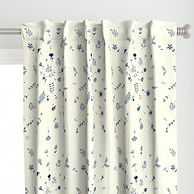blue flowers A-curtain.jfif