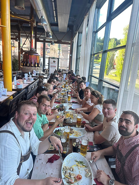 Gruppenessen Sankt Gallen