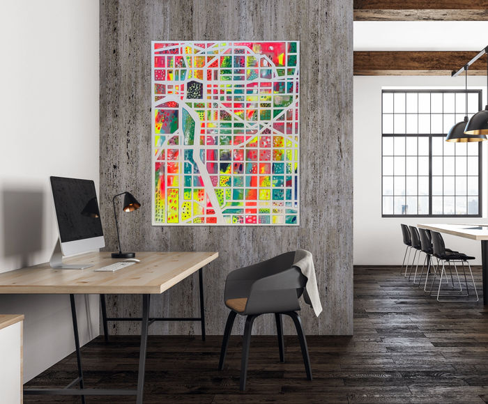 Tulsa Disco Map