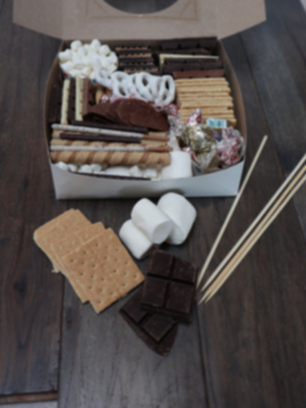 S’mores Gourmet Treat Boxes, Boards and Platters