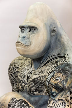 Tusk Gorilla Trail by Hannah Shergold
