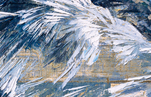 Labrador in Gold, by Hannah Shergold