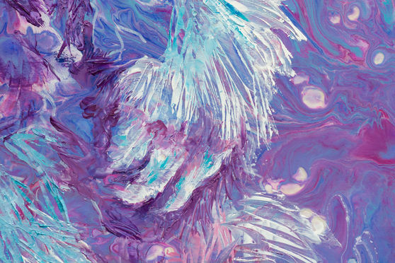 Original monkey painting by Hannah Shergold