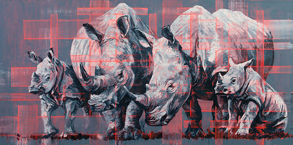 A Crash of Rhinos