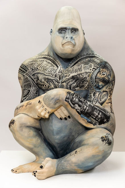 Tusk Gorilla Trail by Hannah Shergold