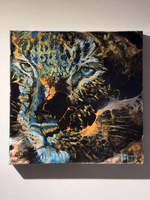 Black Leopard by Hannah Shergold