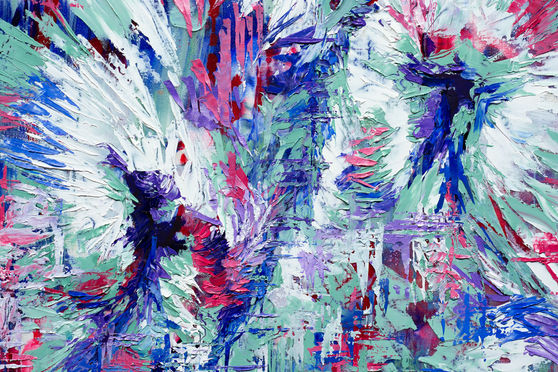 Graffiti lion art by Hannah Shergold