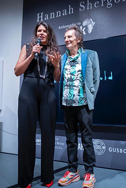 Ronnie Wood in the house!