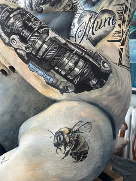 Tusk Gorilla Trail by Hannah Shergold
