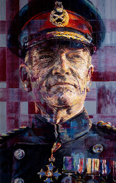 Portrait commission by Hannah Shergold