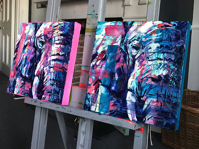 Hannah Shergold: Elephants - His & Hers