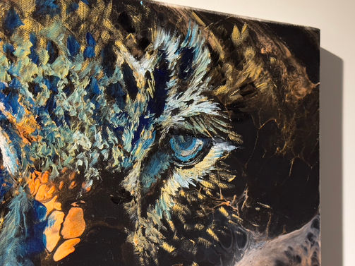 Black Leopard by Hannah Shergold