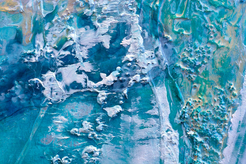Humpback whale painting by Hannah Shergold
