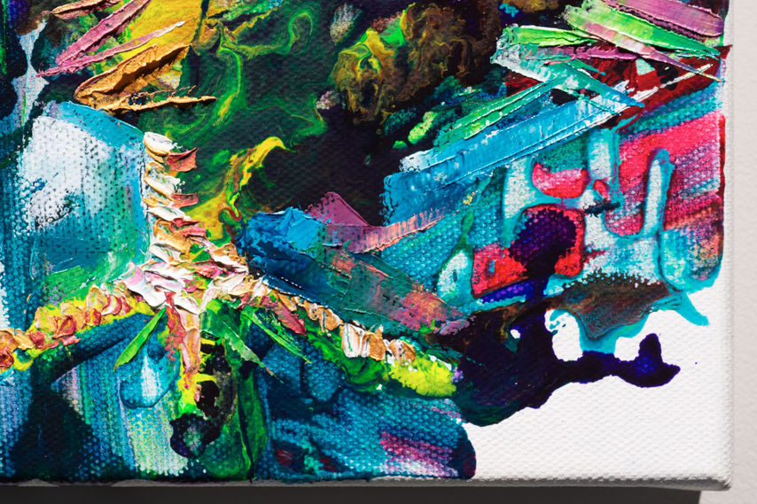 The Funky Chicken, contemporary art by Hannah Shergold