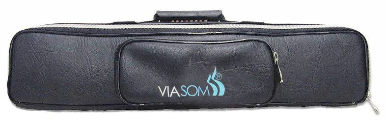 C173LSPV Capa sax soprano reto couro