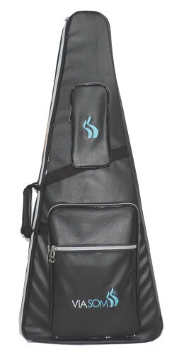 C106LSPA Capa guitarra couro