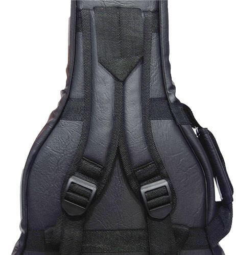 C102LSPV Capa de violão couro