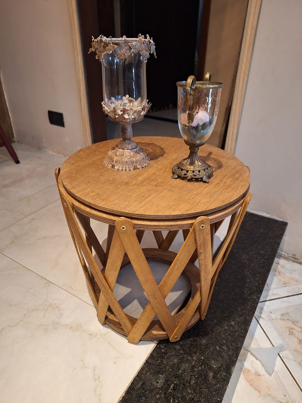 Mesinha para bebidas, mesinha para decoração
